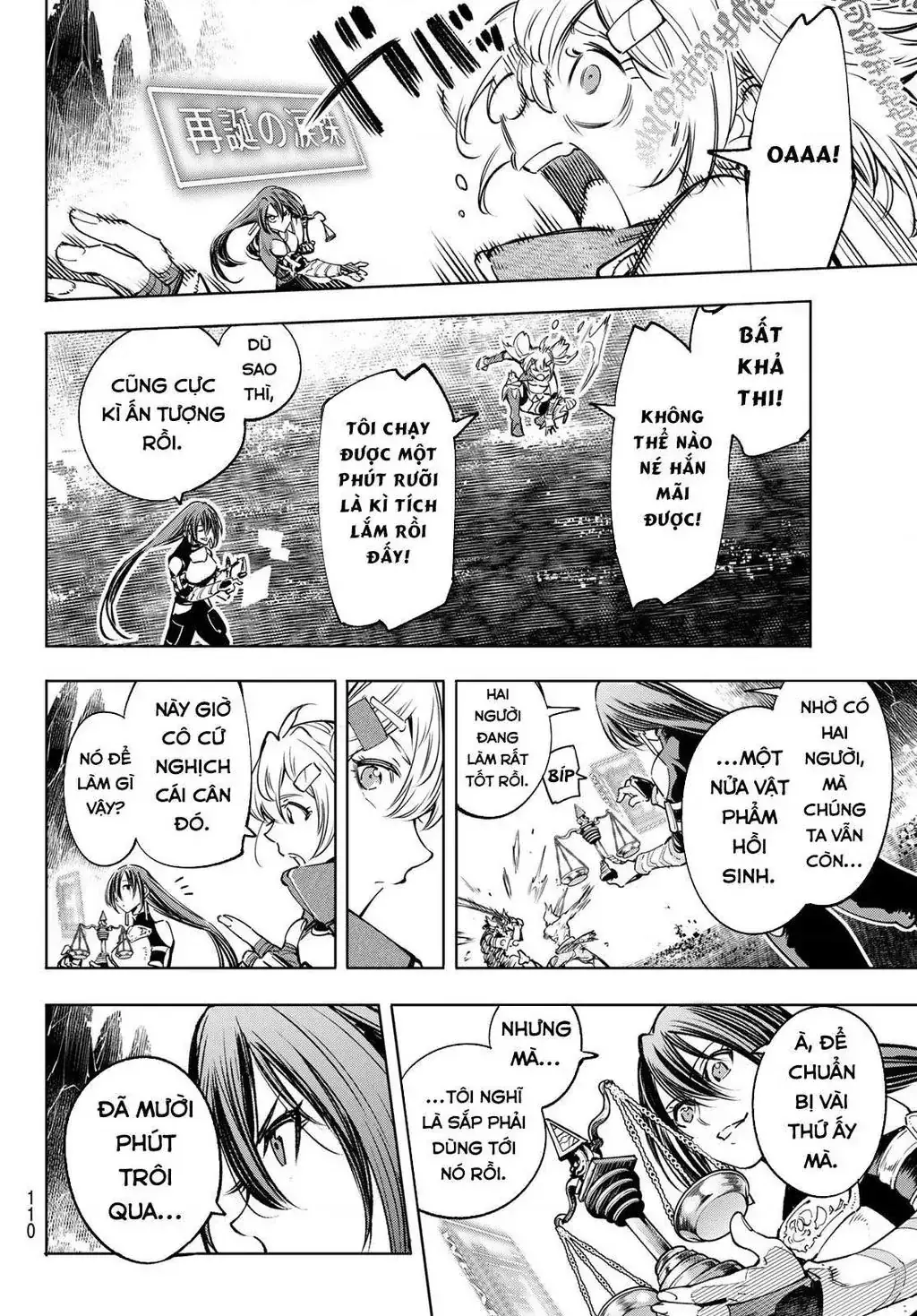 Shangri-La Frontier ~Kusoge Hunter, Kami-Gee Ni Idoman To Su~ Chapter 32 - Trang 17