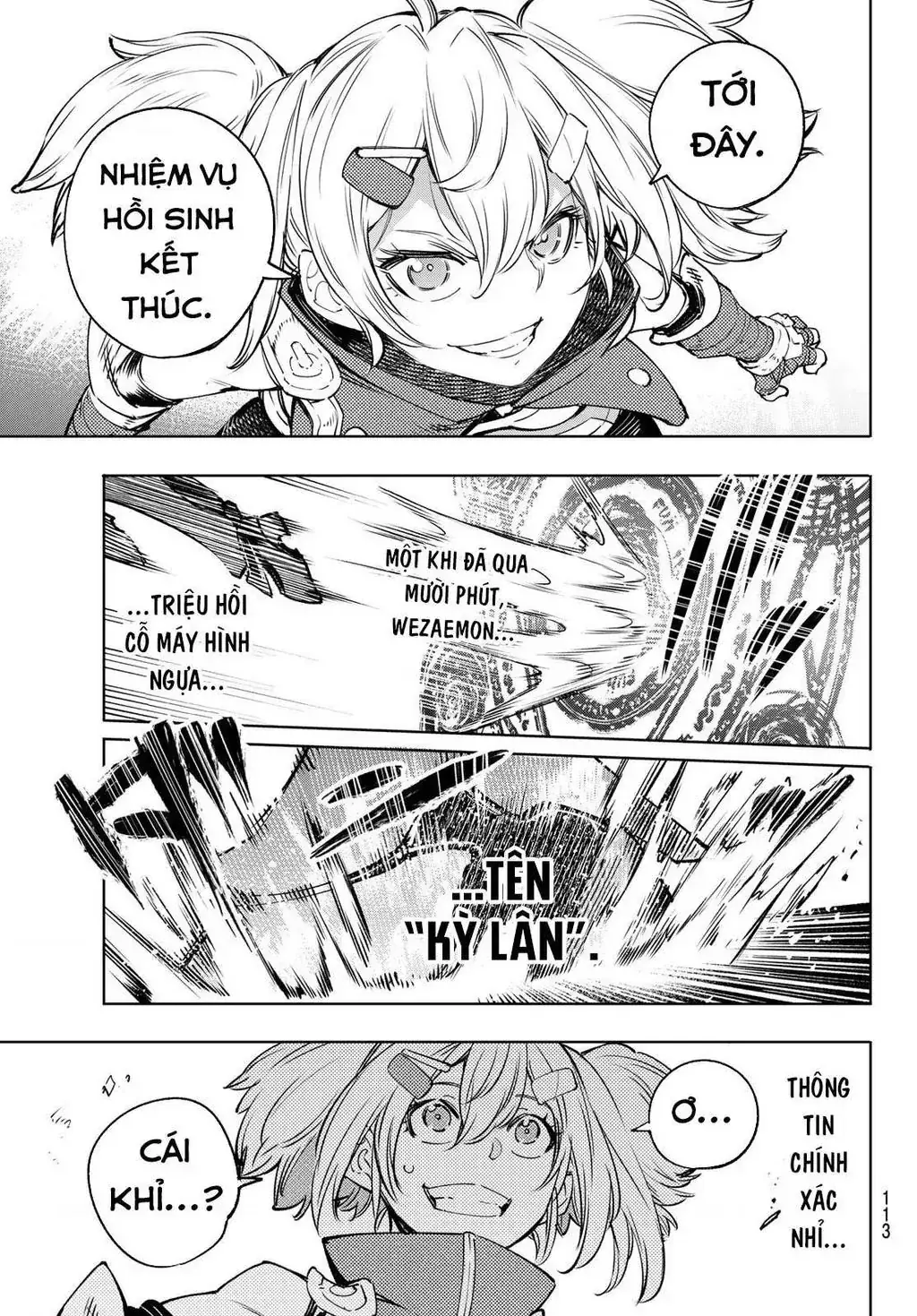 Shangri-La Frontier ~Kusoge Hunter, Kami-Gee Ni Idoman To Su~ Chapter 32 - Trang 20