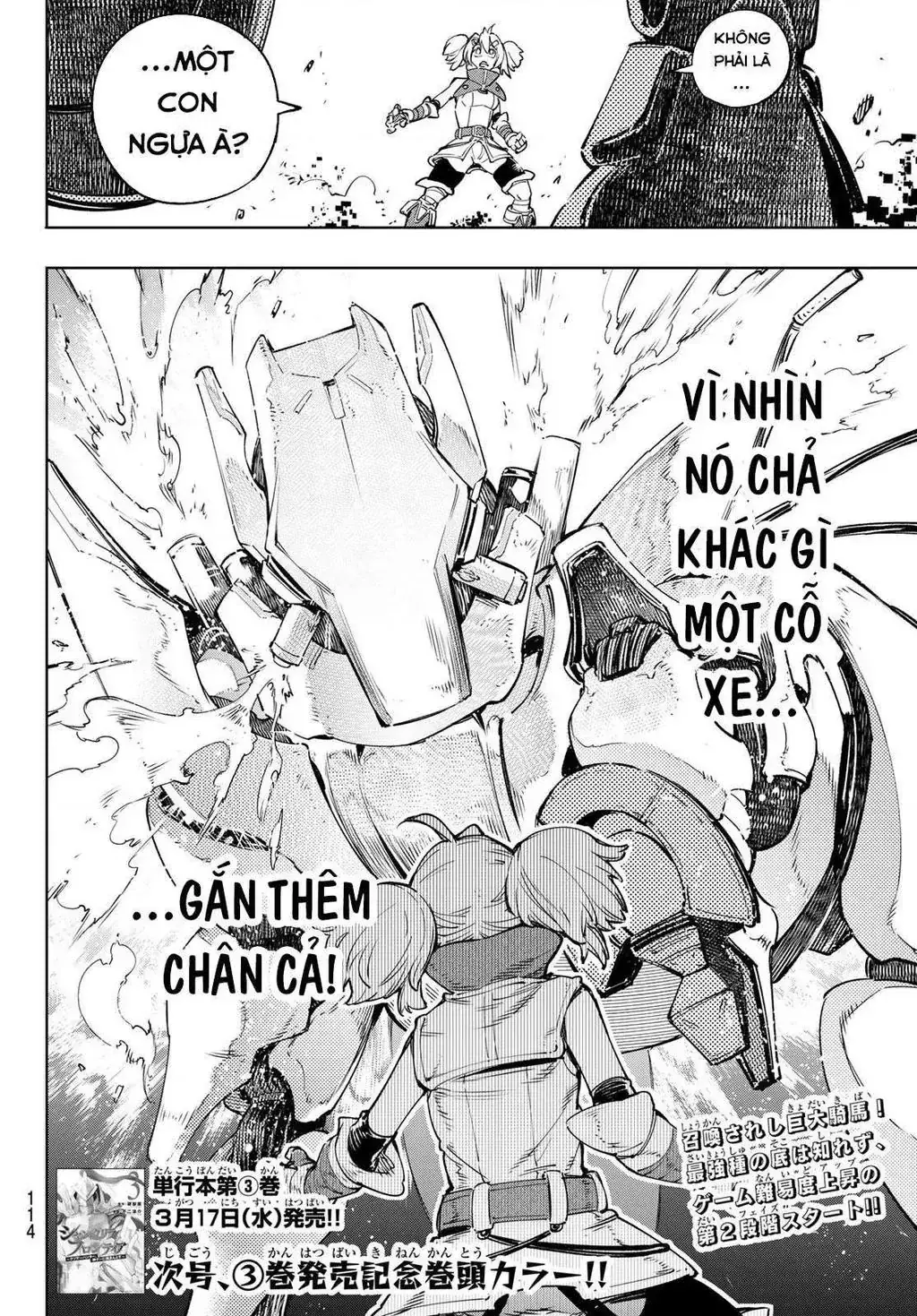 Shangri-La Frontier ~Kusoge Hunter, Kami-Gee Ni Idoman To Su~ Chapter 32 - Trang 21