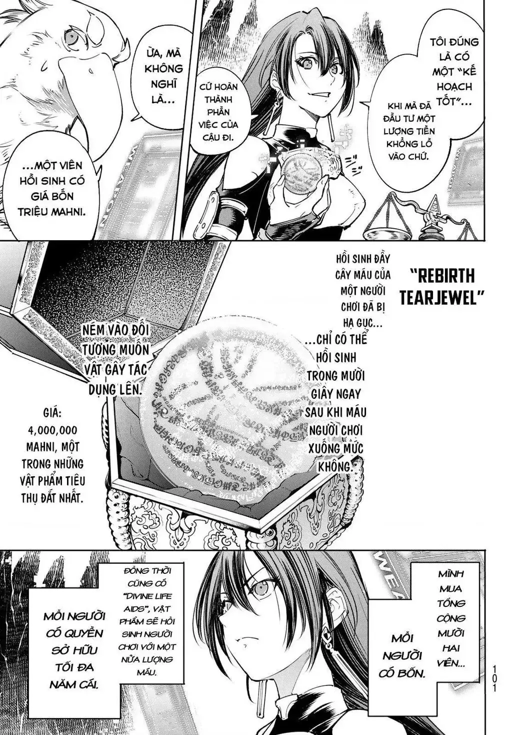 Shangri-La Frontier ~Kusoge Hunter, Kami-Gee Ni Idoman To Su~ Chapter 32 - Trang 8