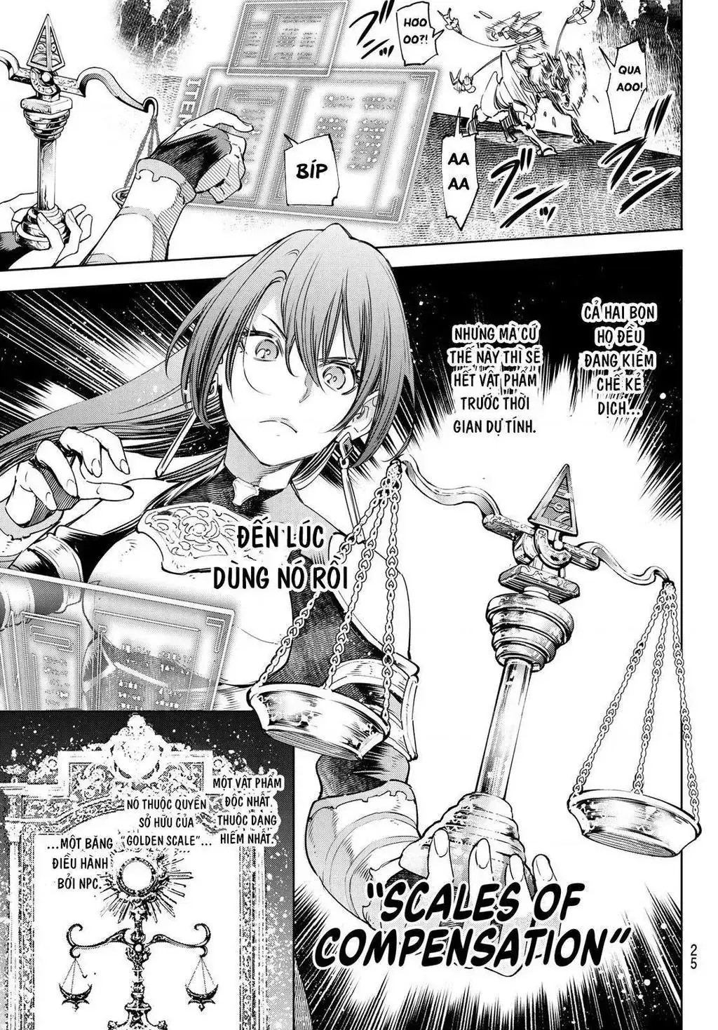 Shangri-La Frontier ~Kusoge Hunter, Kami-Gee Ni Idoman To Su~ Chapter 33 - Trang 11