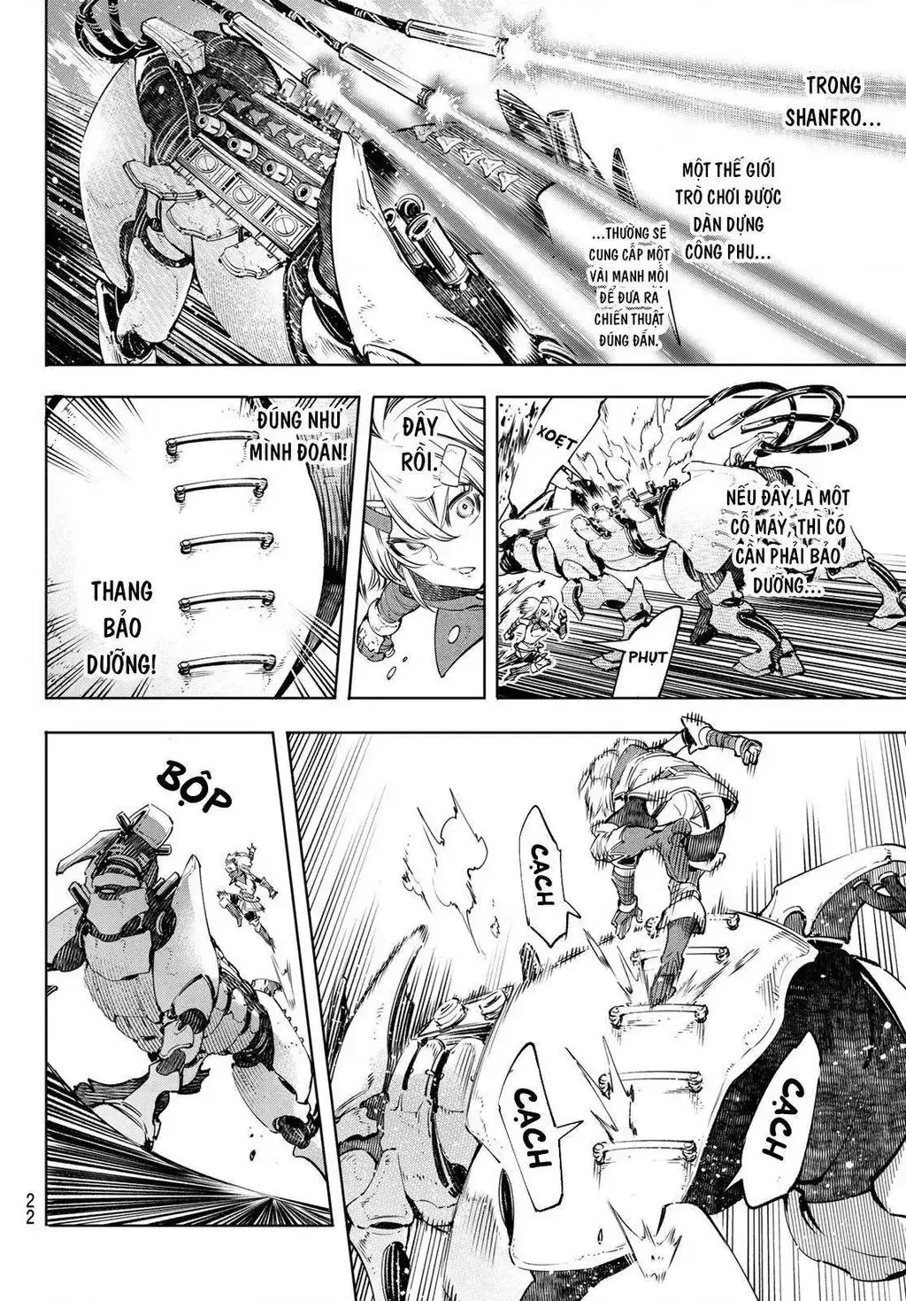 Shangri-La Frontier ~Kusoge Hunter, Kami-Gee Ni Idoman To Su~ Chapter 33 - Trang 8