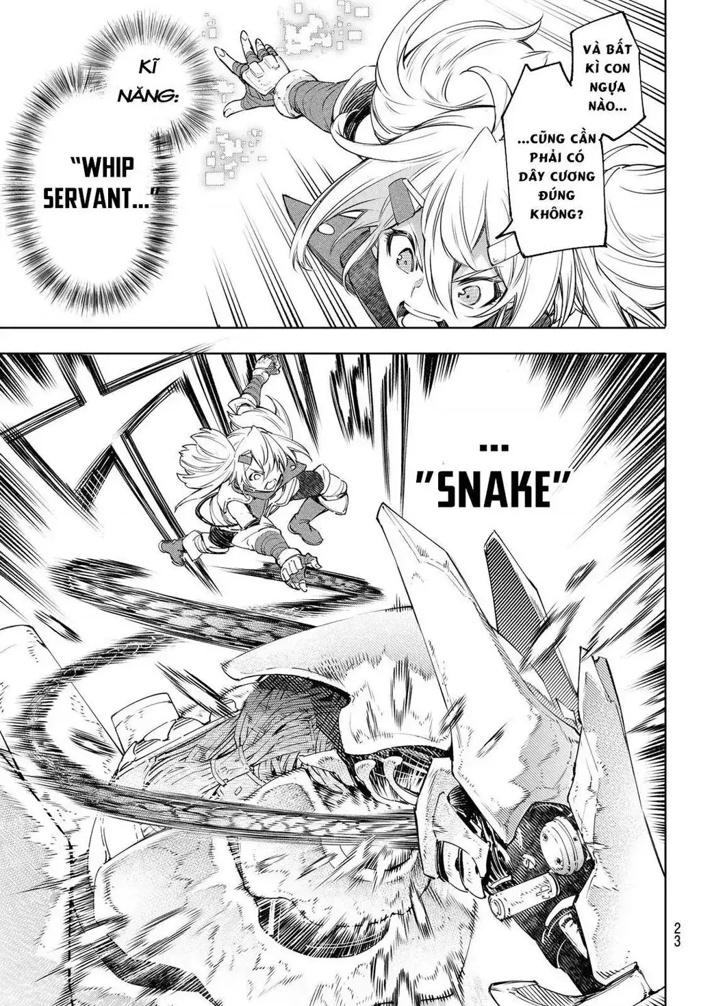 Shangri-La Frontier ~Kusoge Hunter, Kami-Gee Ni Idoman To Su~ Chapter 33 - Trang 9