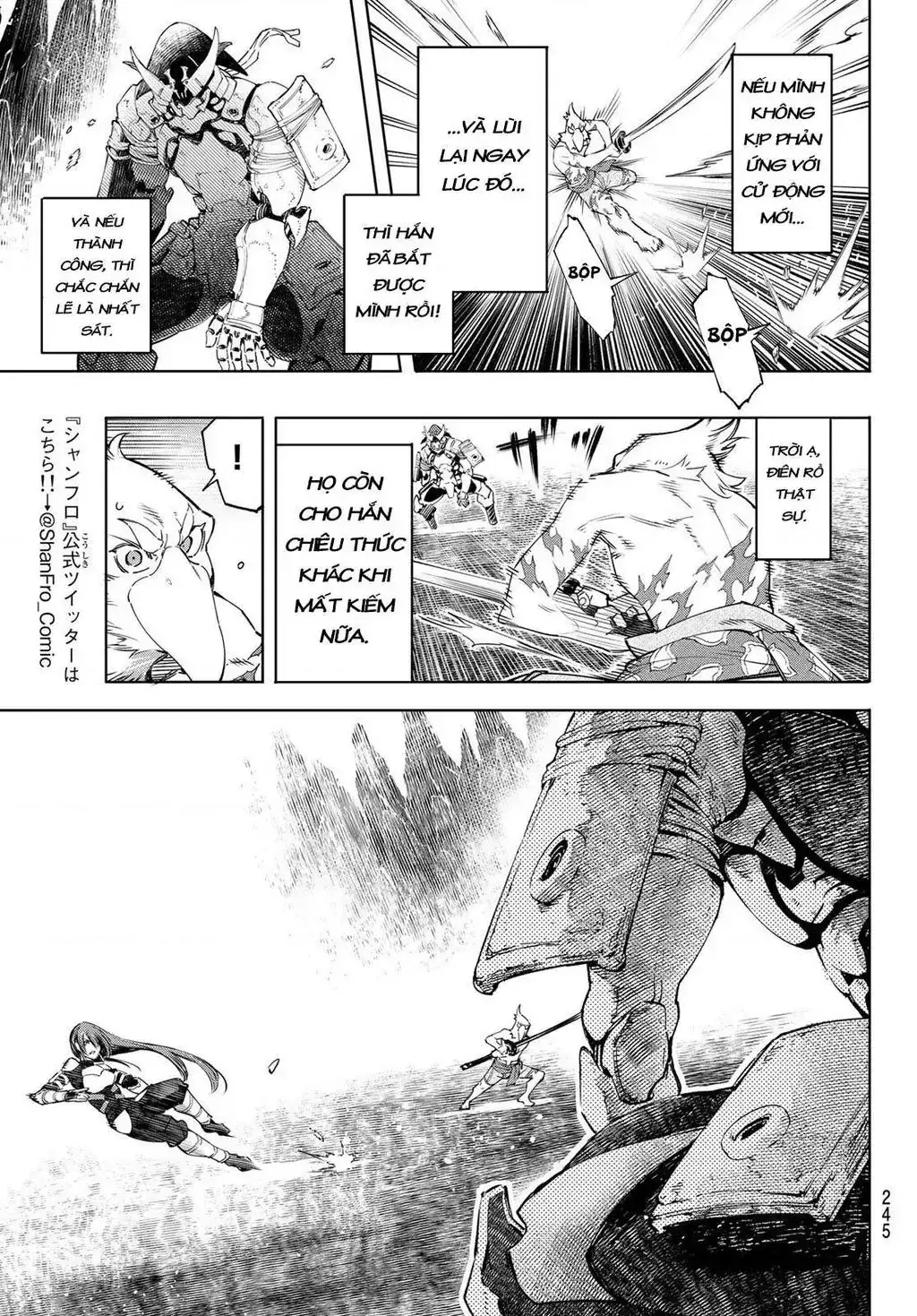 Shangri-La Frontier ~Kusoge Hunter, Kami-Gee Ni Idoman To Su~ Chapter 34 - Trang 8