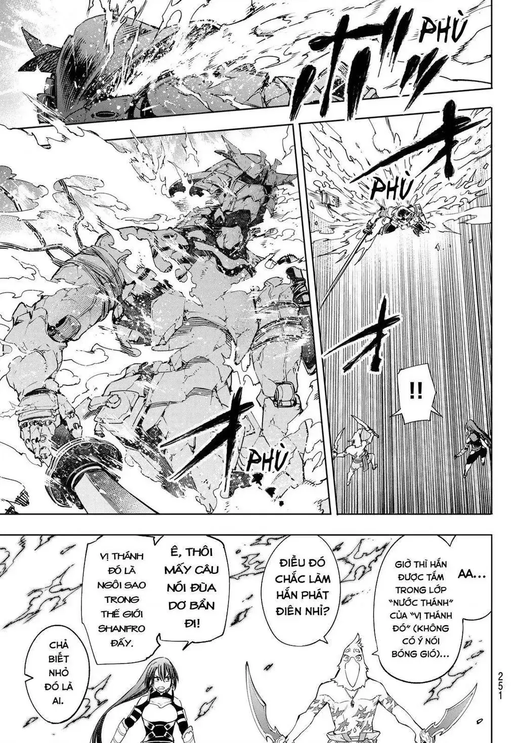 Shangri-La Frontier ~Kusoge Hunter, Kami-Gee Ni Idoman To Su~ Chapter 35 - Trang 10