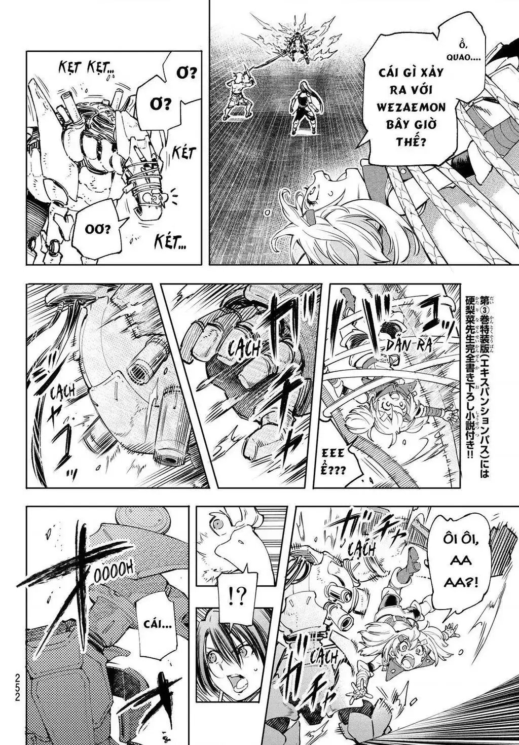 Shangri-La Frontier ~Kusoge Hunter, Kami-Gee Ni Idoman To Su~ Chapter 35 - Trang 11