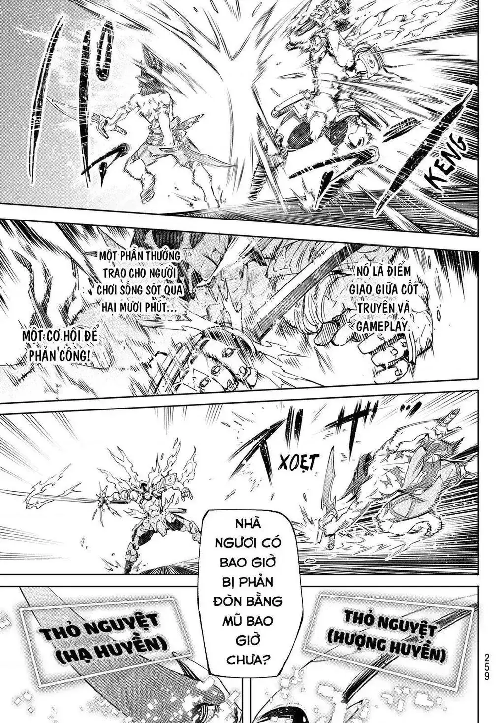 Shangri-La Frontier ~Kusoge Hunter, Kami-Gee Ni Idoman To Su~ Chapter 35 - Trang 18