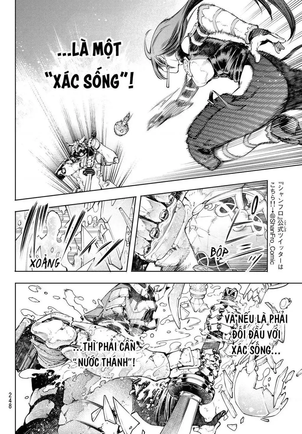 Shangri-La Frontier ~Kusoge Hunter, Kami-Gee Ni Idoman To Su~ Chapter 35 - Trang 7