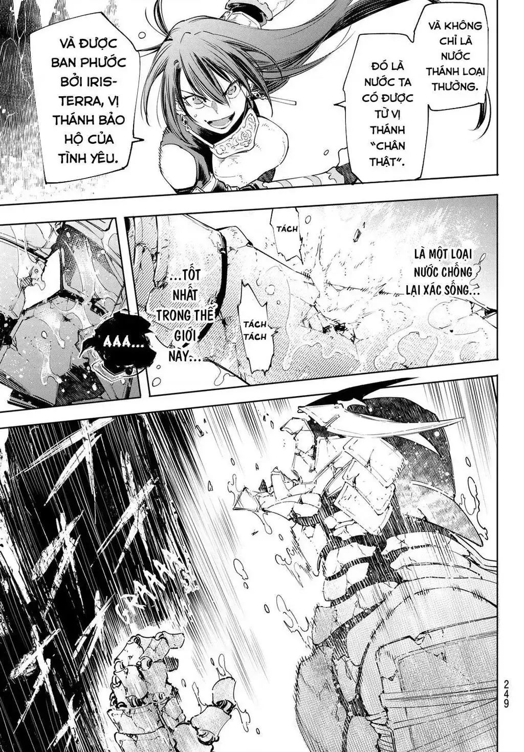 Shangri-La Frontier ~Kusoge Hunter, Kami-Gee Ni Idoman To Su~ Chapter 35 - Trang 8