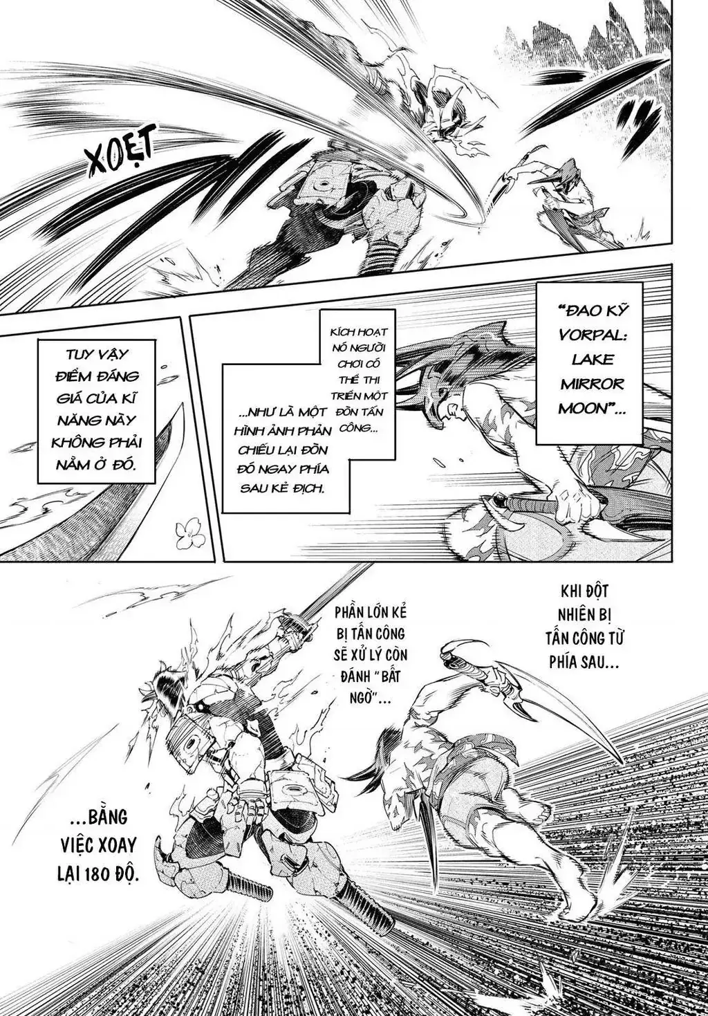 Shangri-La Frontier ~Kusoge Hunter, Kami-Gee Ni Idoman To Su~ Chapter 36 - Trang 10