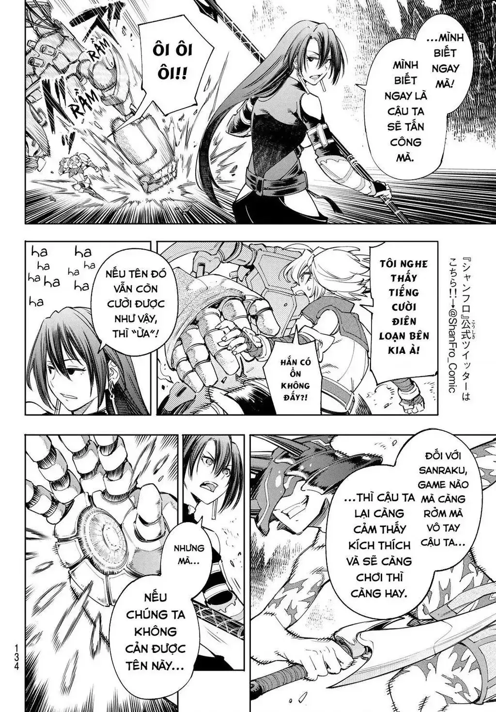 Shangri-La Frontier ~Kusoge Hunter, Kami-Gee Ni Idoman To Su~ Chapter 36 - Trang 15