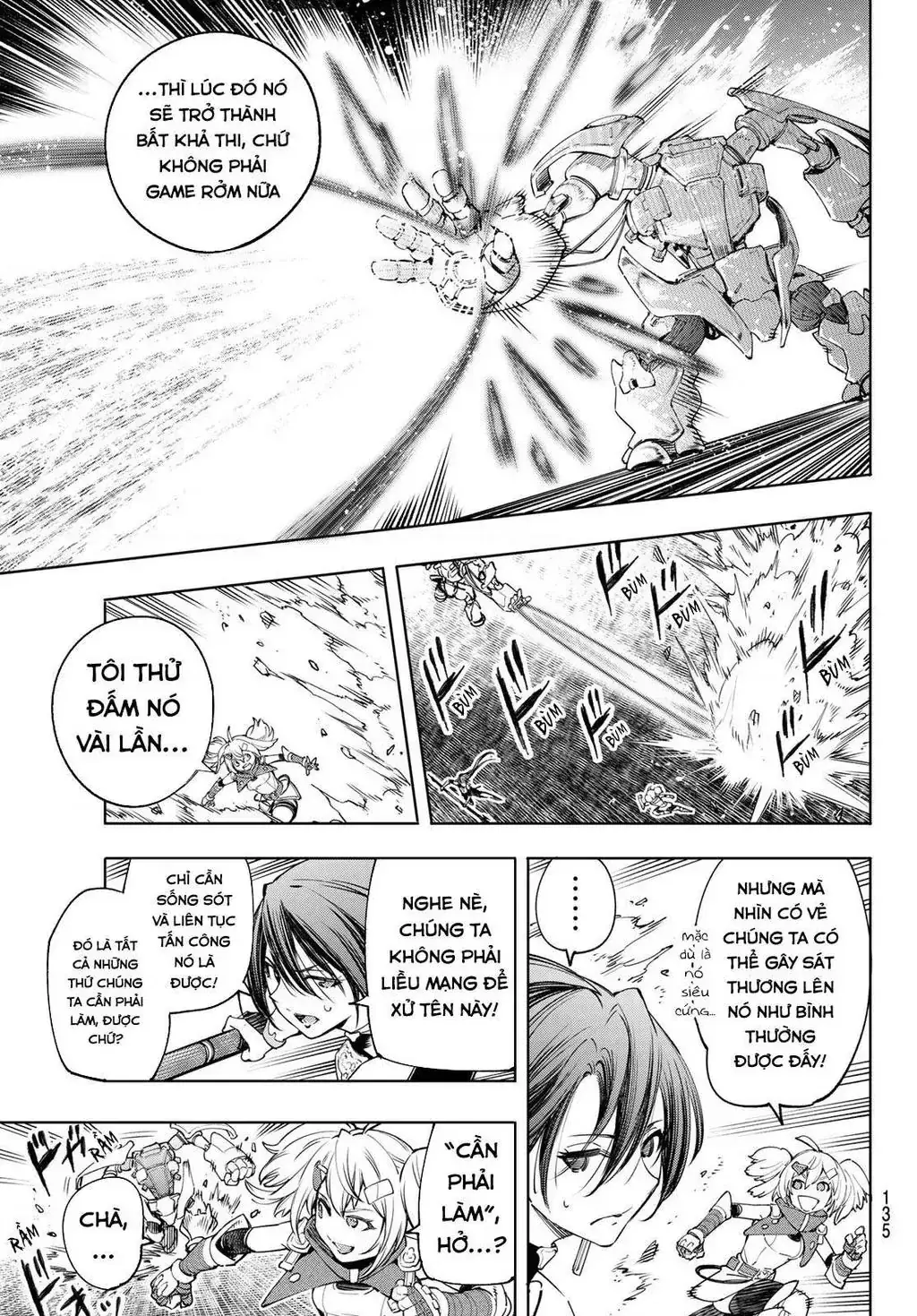 Shangri-La Frontier ~Kusoge Hunter, Kami-Gee Ni Idoman To Su~ Chapter 36 - Trang 16