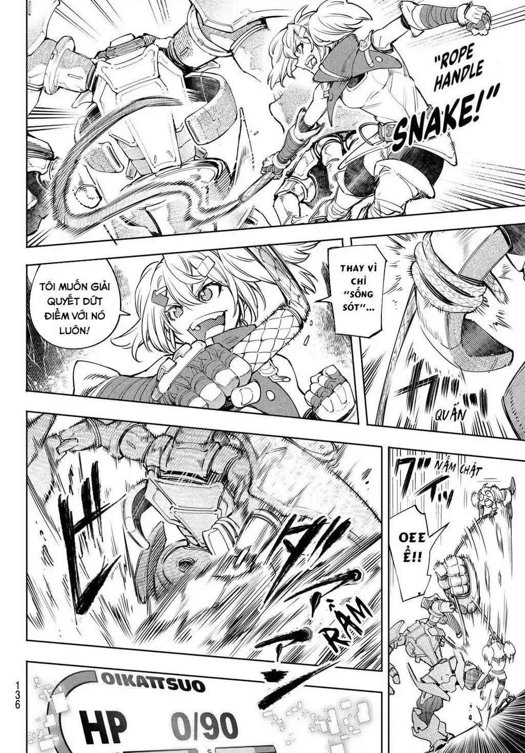 Shangri-La Frontier ~Kusoge Hunter, Kami-Gee Ni Idoman To Su~ Chapter 36 - Trang 17