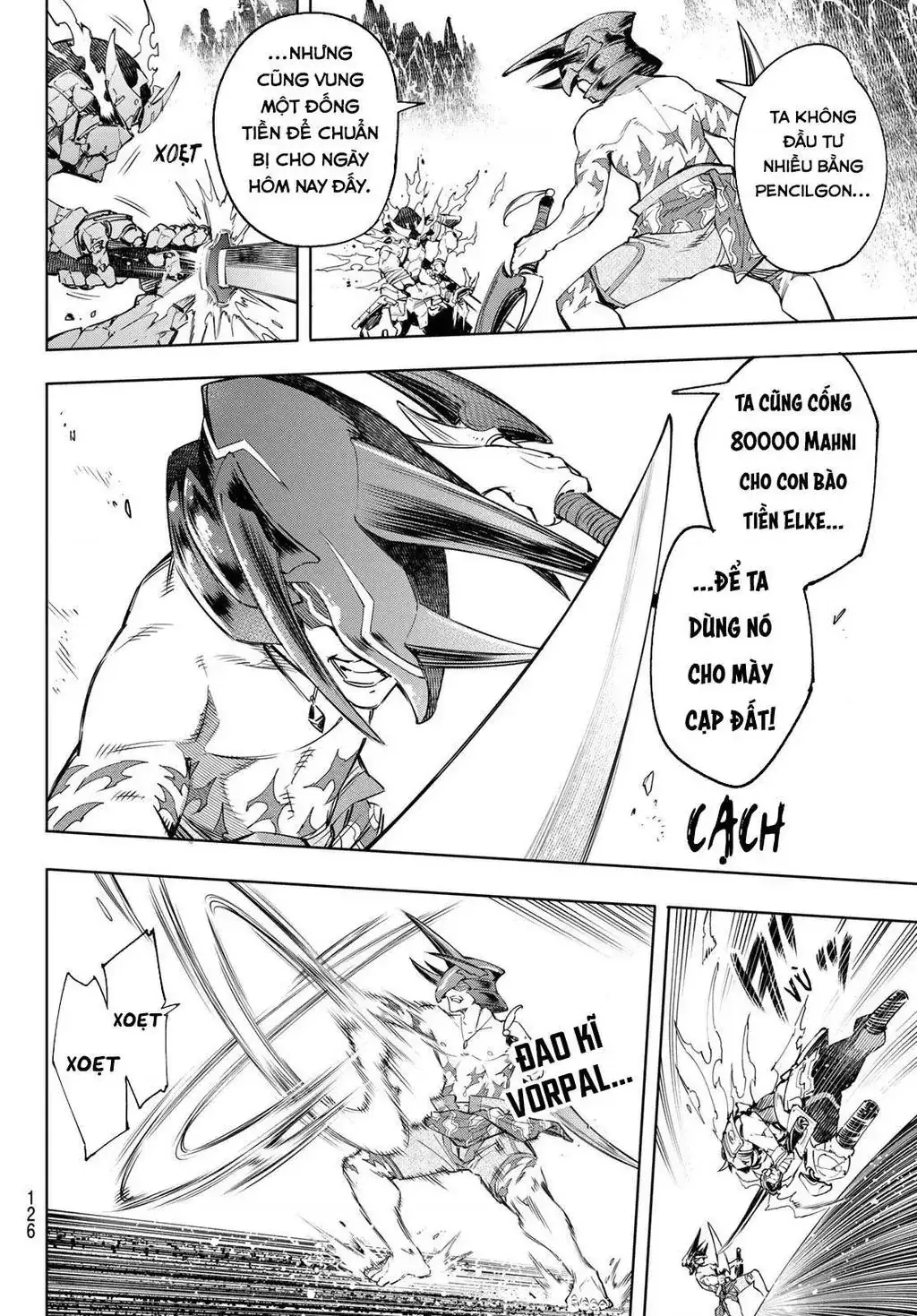 Shangri-La Frontier ~Kusoge Hunter, Kami-Gee Ni Idoman To Su~ Chapter 36 - Trang 7