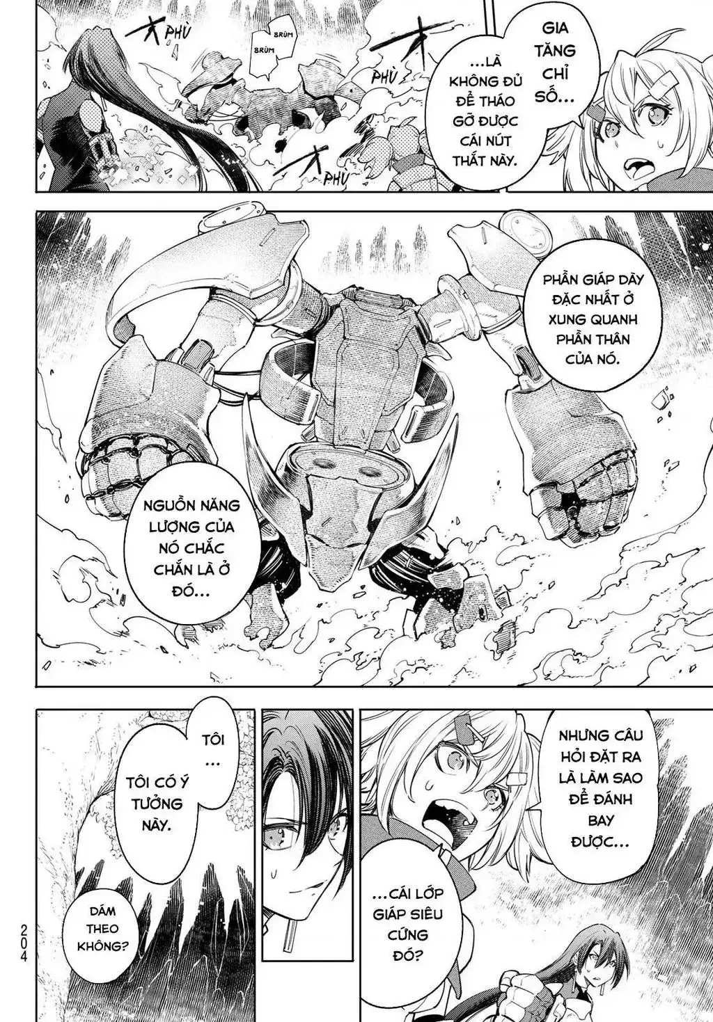 Shangri-La Frontier ~Kusoge Hunter, Kami-Gee Ni Idoman To Su~ Chapter 37 - Trang 13