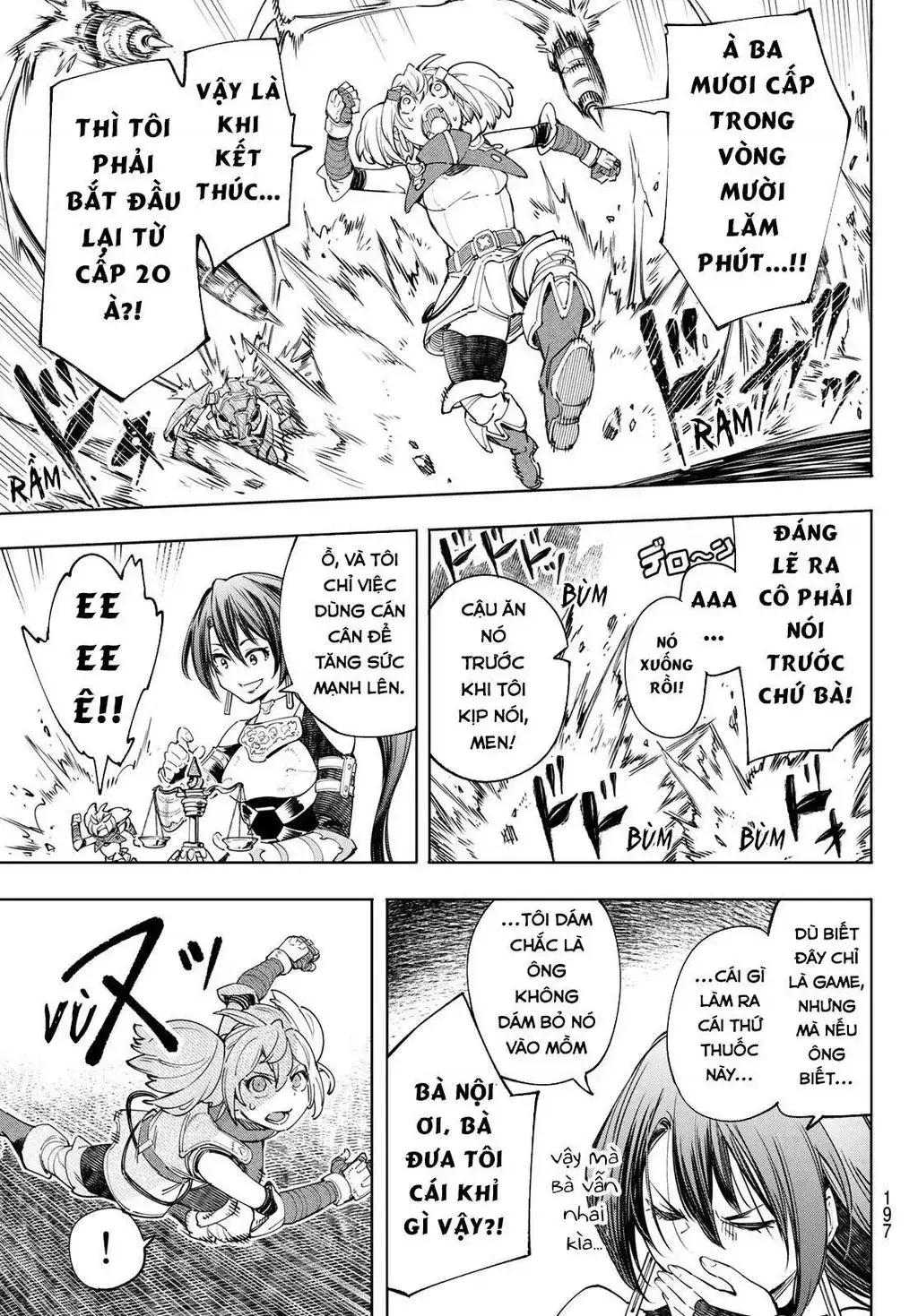 Shangri-La Frontier ~Kusoge Hunter, Kami-Gee Ni Idoman To Su~ Chapter 37 - Trang 6
