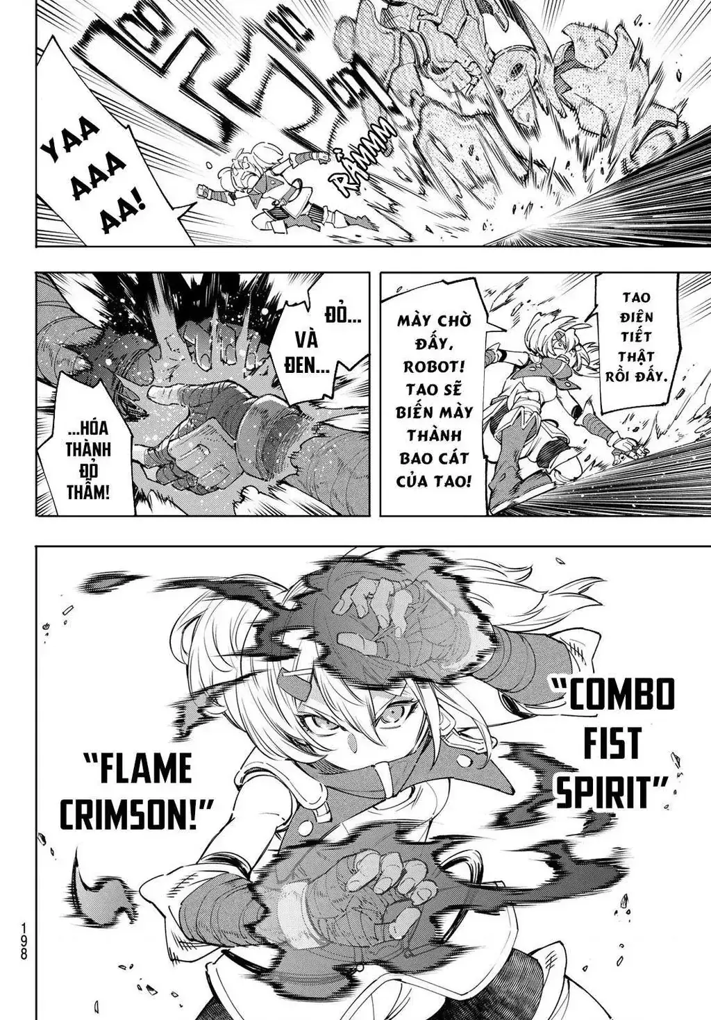 Shangri-La Frontier ~Kusoge Hunter, Kami-Gee Ni Idoman To Su~ Chapter 37 - Trang 7