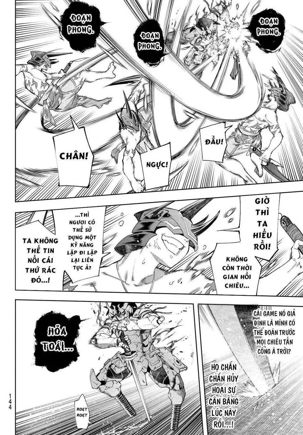 Shangri-La Frontier ~Kusoge Hunter, Kami-Gee Ni Idoman To Su~ Chapter 38 - Trang 11