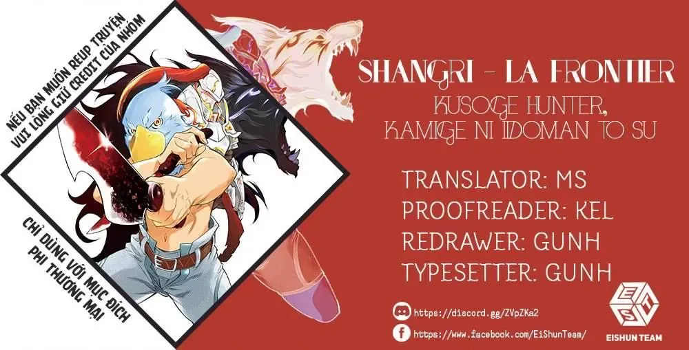 Shangri-La Frontier ~Kusoge Hunter, Kami-Gee Ni Idoman To Su~ Chapter 38 - Trang 3