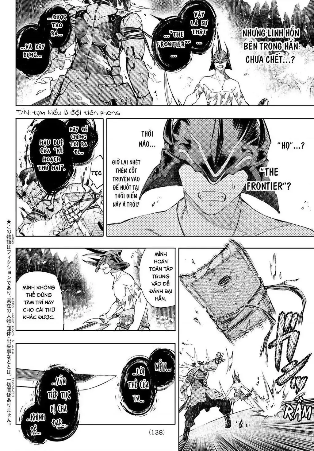 Shangri-La Frontier ~Kusoge Hunter, Kami-Gee Ni Idoman To Su~ Chapter 38 - Trang 5