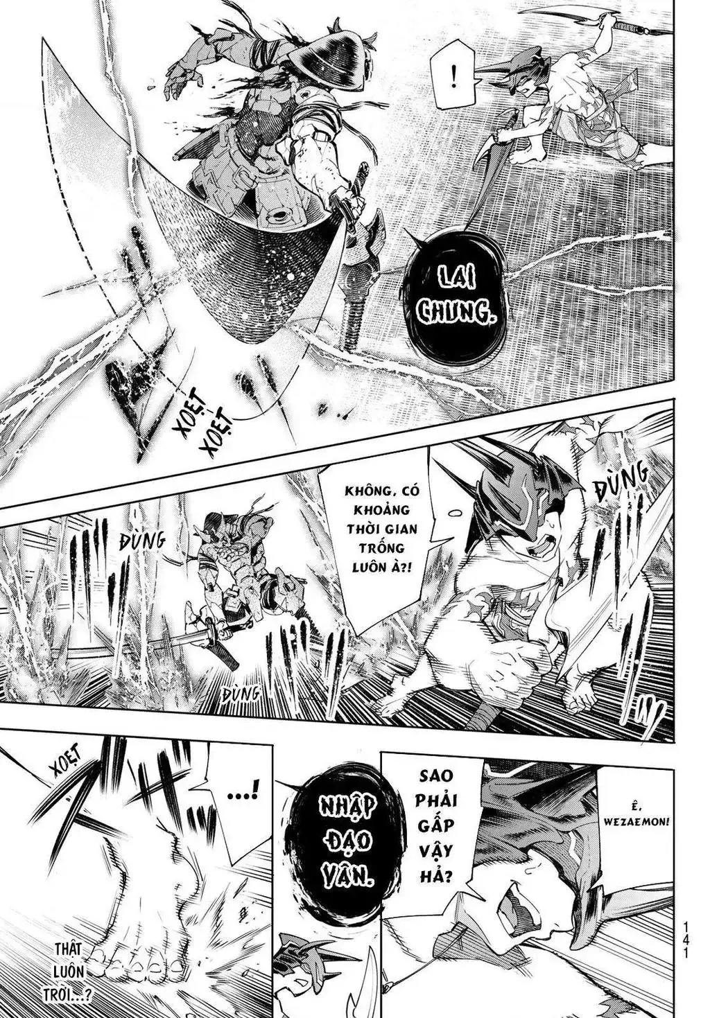 Shangri-La Frontier ~Kusoge Hunter, Kami-Gee Ni Idoman To Su~ Chapter 38 - Trang 8