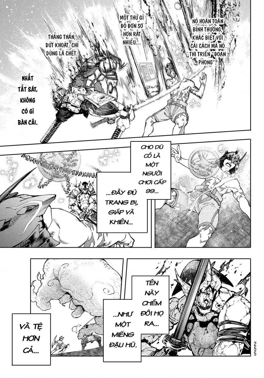 Shangri-La Frontier ~Kusoge Hunter, Kami-Gee Ni Idoman To Su~ Chapter 39 - Trang 10