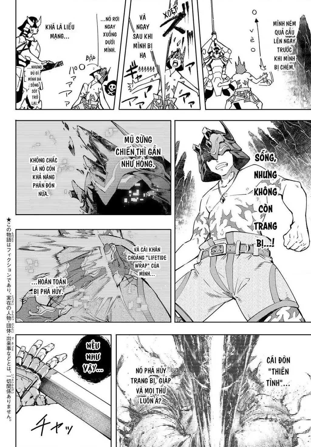 Shangri-La Frontier ~Kusoge Hunter, Kami-Gee Ni Idoman To Su~ Chapter 39 - Trang 5
