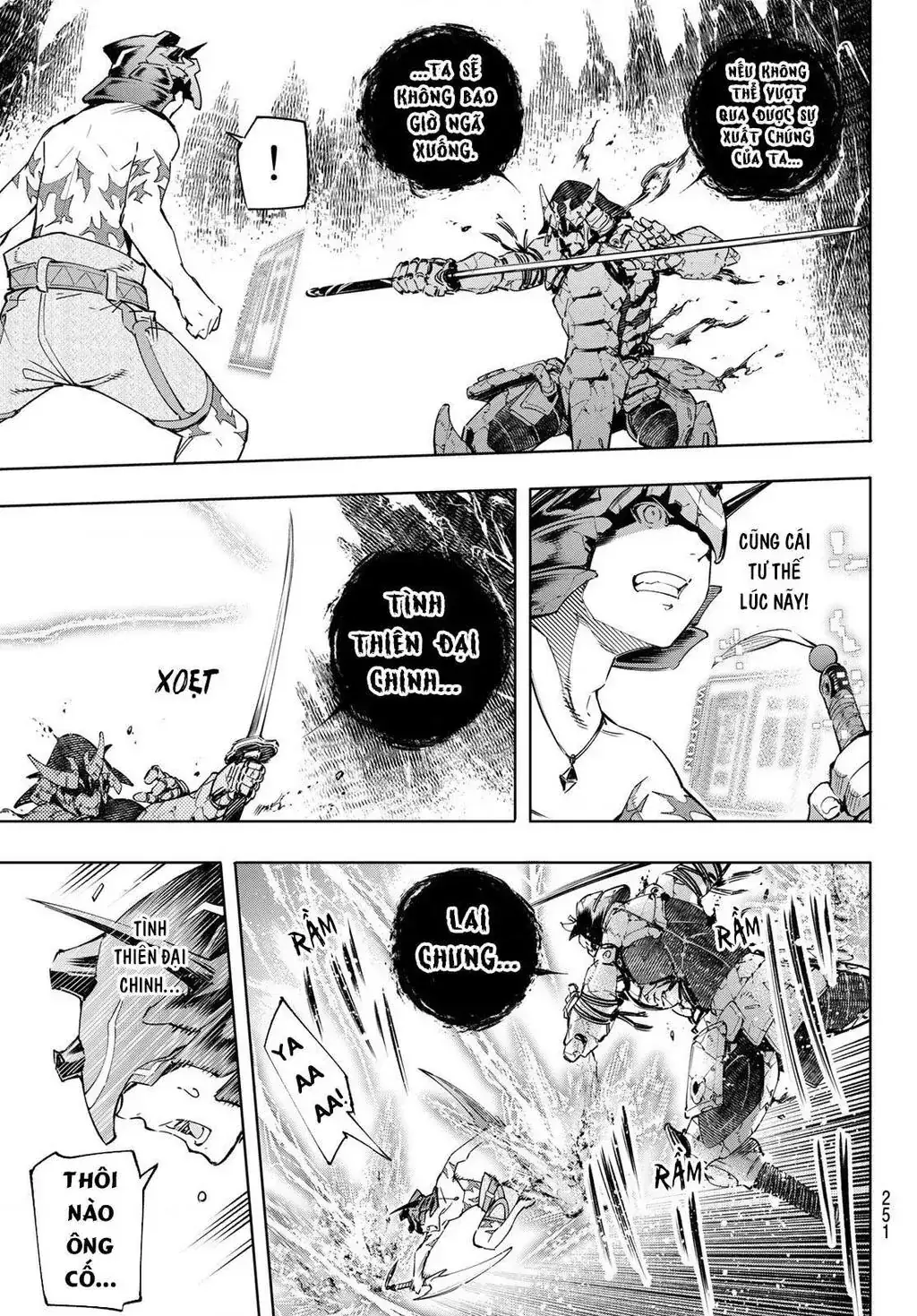 Shangri-La Frontier ~Kusoge Hunter, Kami-Gee Ni Idoman To Su~ Chapter 39 - Trang 6