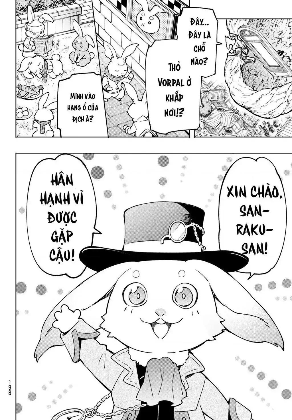Shangri-La Frontier ~Kusoge Hunter, Kami-Gee Ni Idoman To Su~ Chapter 4 - Trang 17