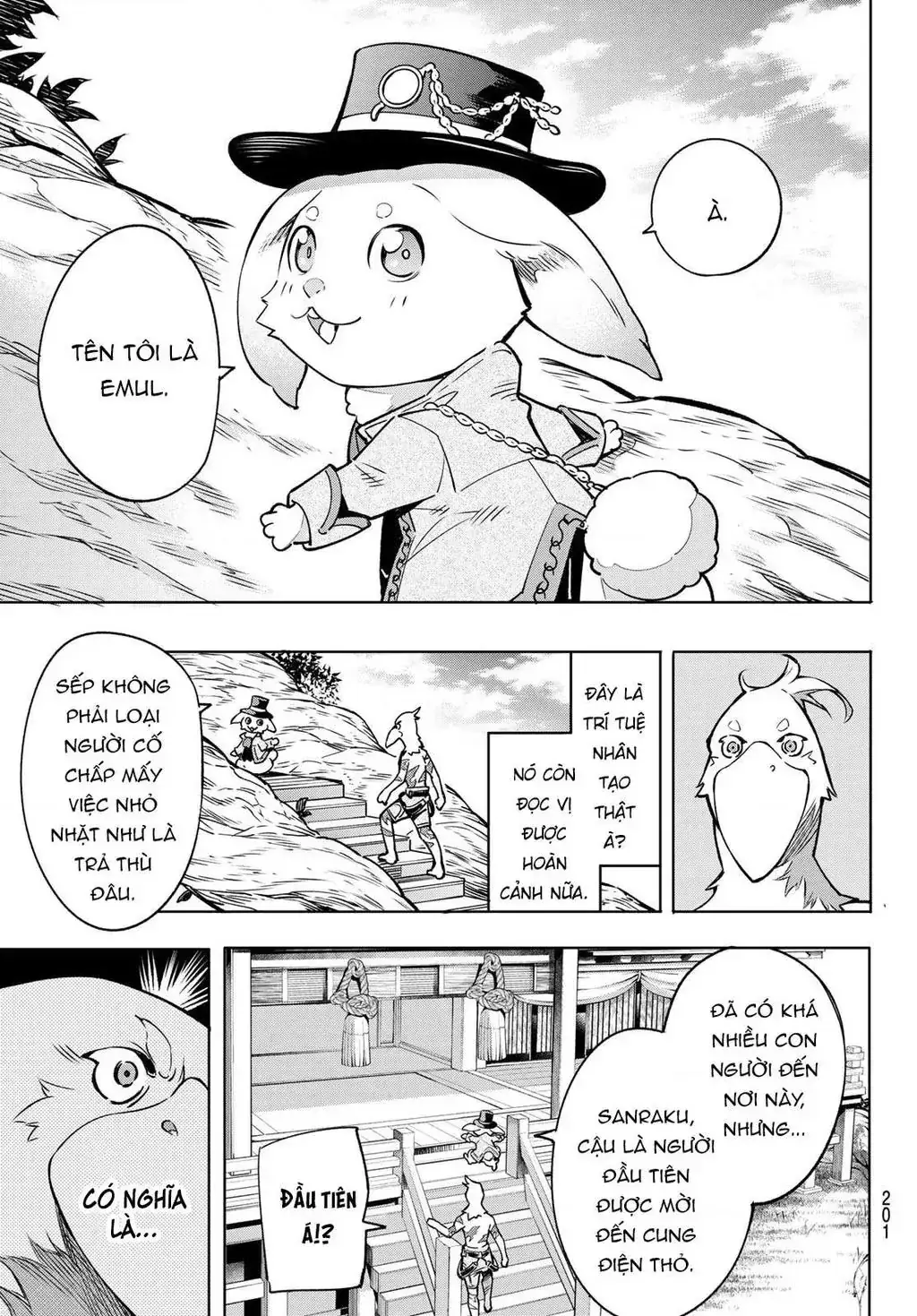 Shangri-La Frontier ~Kusoge Hunter, Kami-Gee Ni Idoman To Su~ Chapter 4 - Trang 20