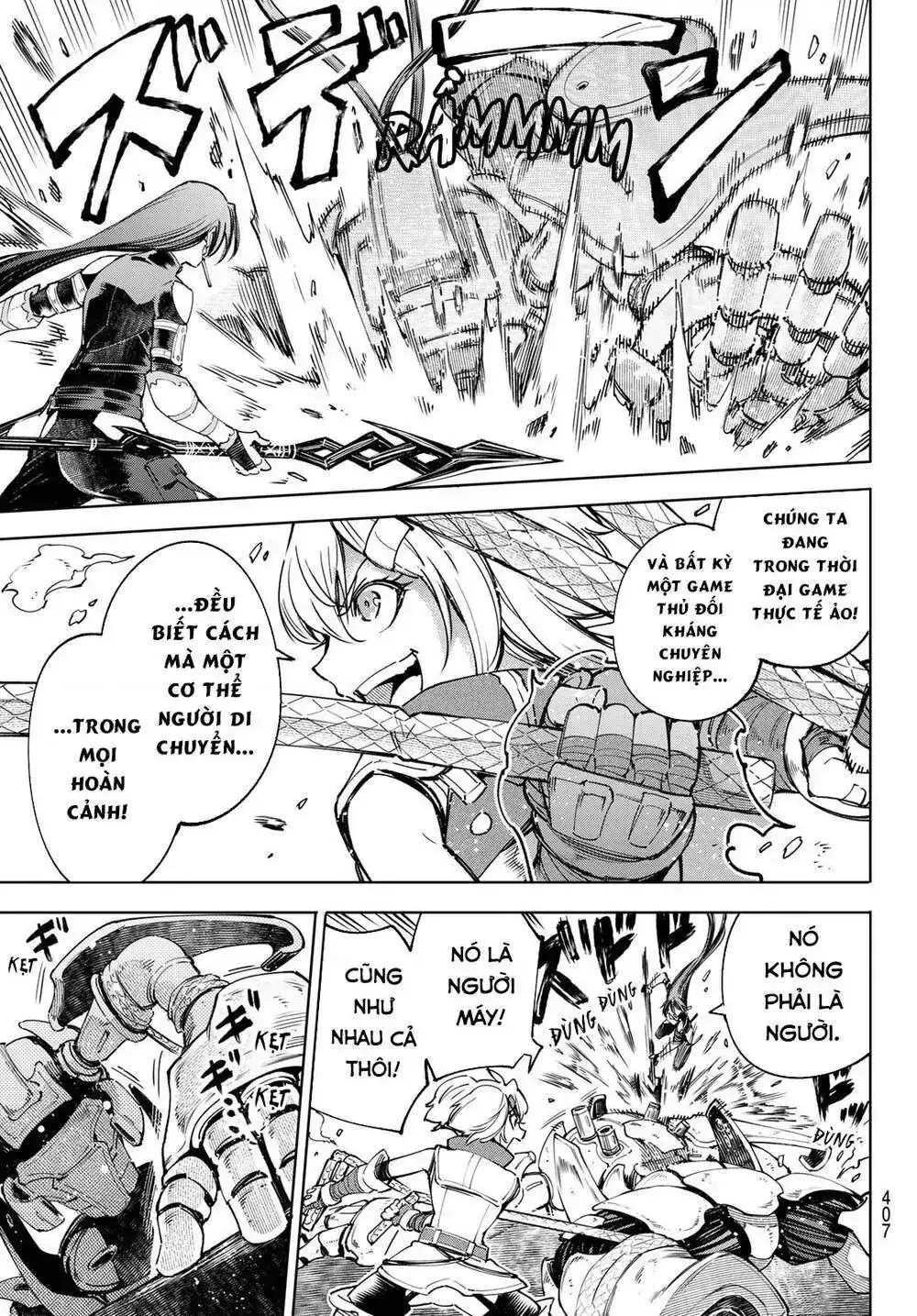 Shangri-La Frontier ~Kusoge Hunter, Kami-Gee Ni Idoman To Su~ Chapter 40 - Trang 10