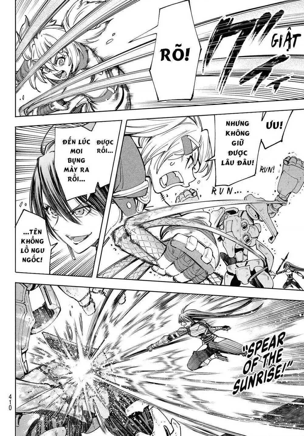 Shangri-La Frontier ~Kusoge Hunter, Kami-Gee Ni Idoman To Su~ Chapter 40 - Trang 13