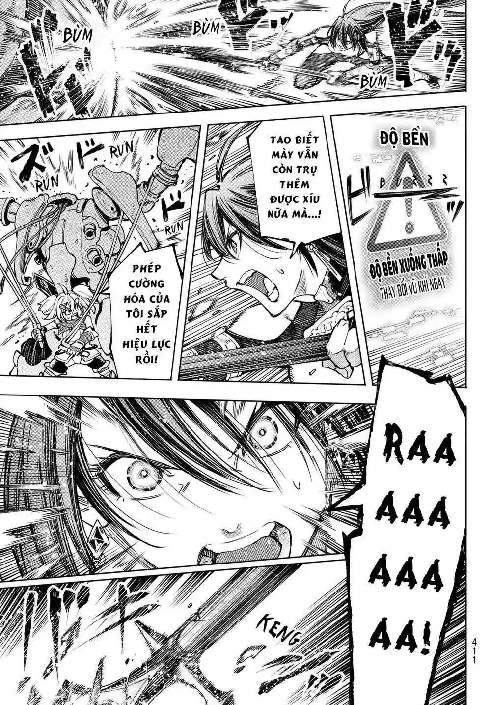 Shangri-La Frontier ~Kusoge Hunter, Kami-Gee Ni Idoman To Su~ Chapter 40 - Trang 14