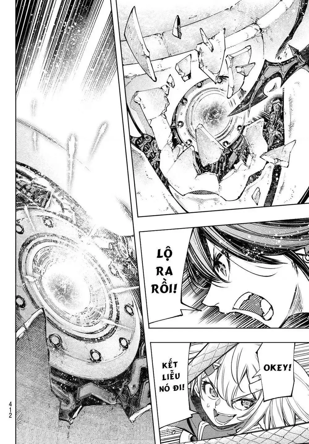 Shangri-La Frontier ~Kusoge Hunter, Kami-Gee Ni Idoman To Su~ Chapter 40 - Trang 15