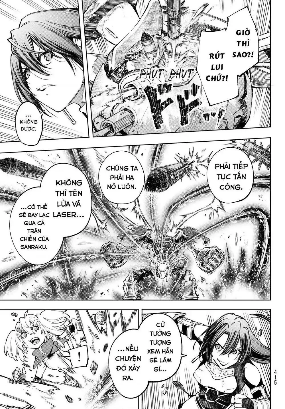 Shangri-La Frontier ~Kusoge Hunter, Kami-Gee Ni Idoman To Su~ Chapter 40 - Trang 18