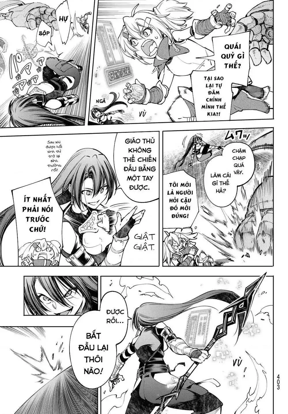 Shangri-La Frontier ~Kusoge Hunter, Kami-Gee Ni Idoman To Su~ Chapter 40 - Trang 6