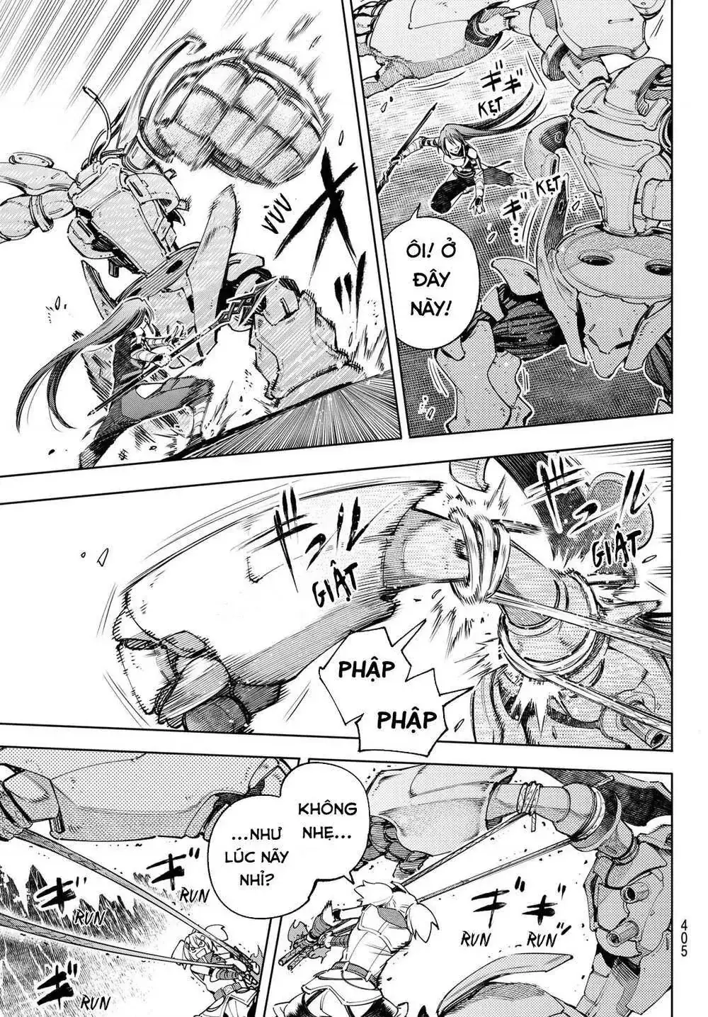 Shangri-La Frontier ~Kusoge Hunter, Kami-Gee Ni Idoman To Su~ Chapter 40 - Trang 8