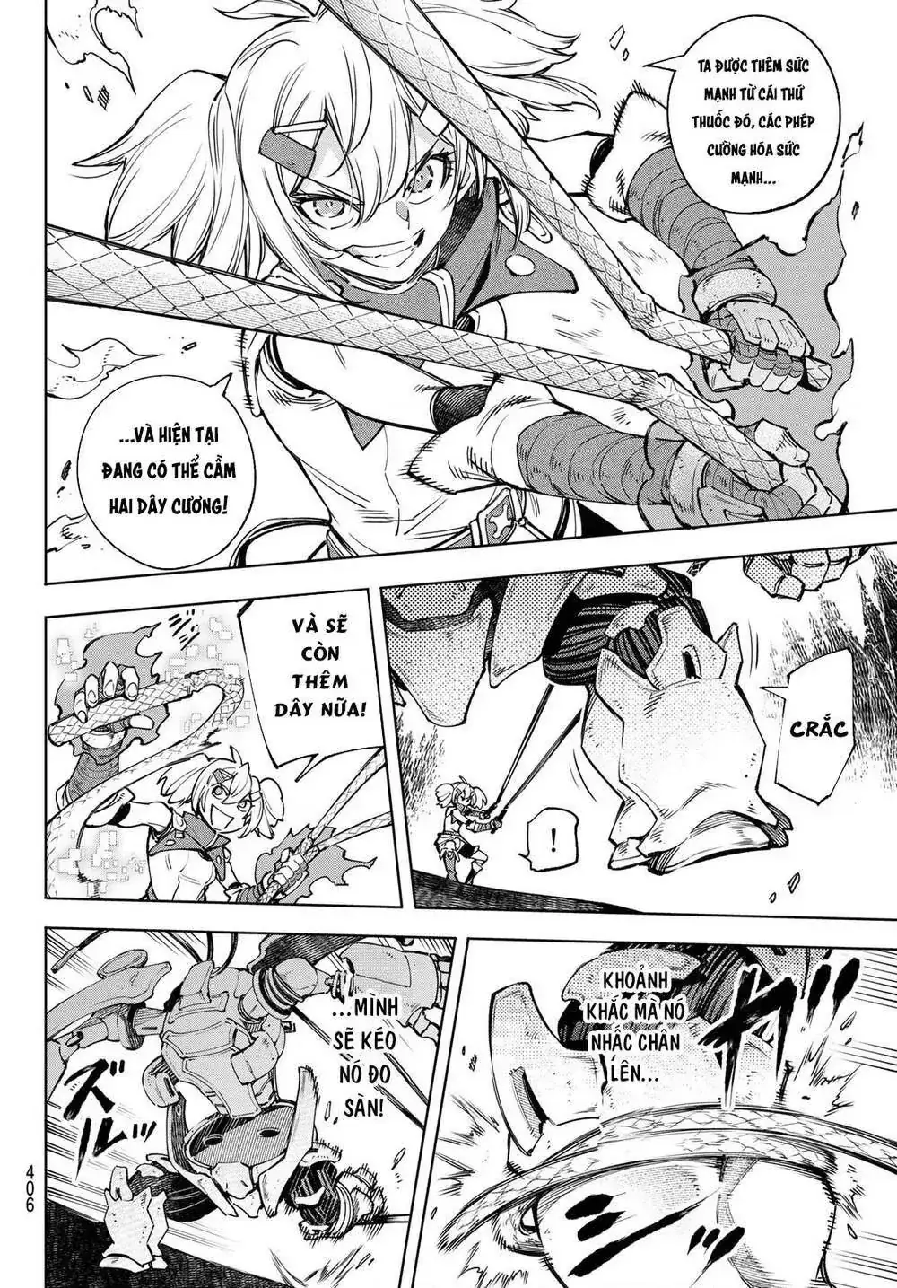 Shangri-La Frontier ~Kusoge Hunter, Kami-Gee Ni Idoman To Su~ Chapter 40 - Trang 9