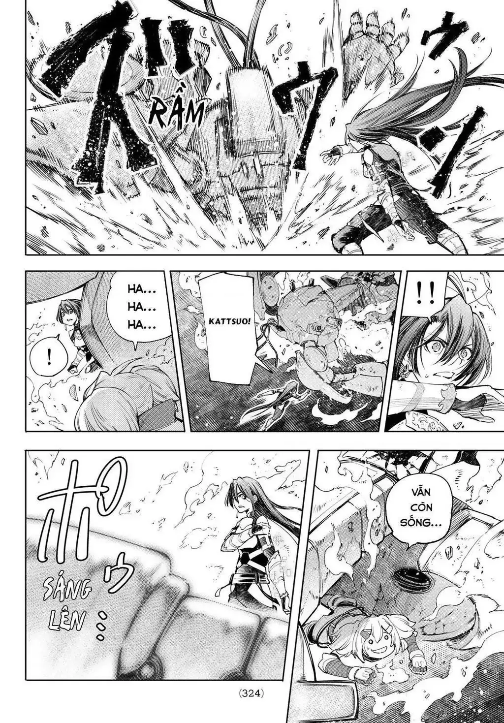 Shangri-La Frontier ~Kusoge Hunter, Kami-Gee Ni Idoman To Su~ Chapter 41 - Trang 17