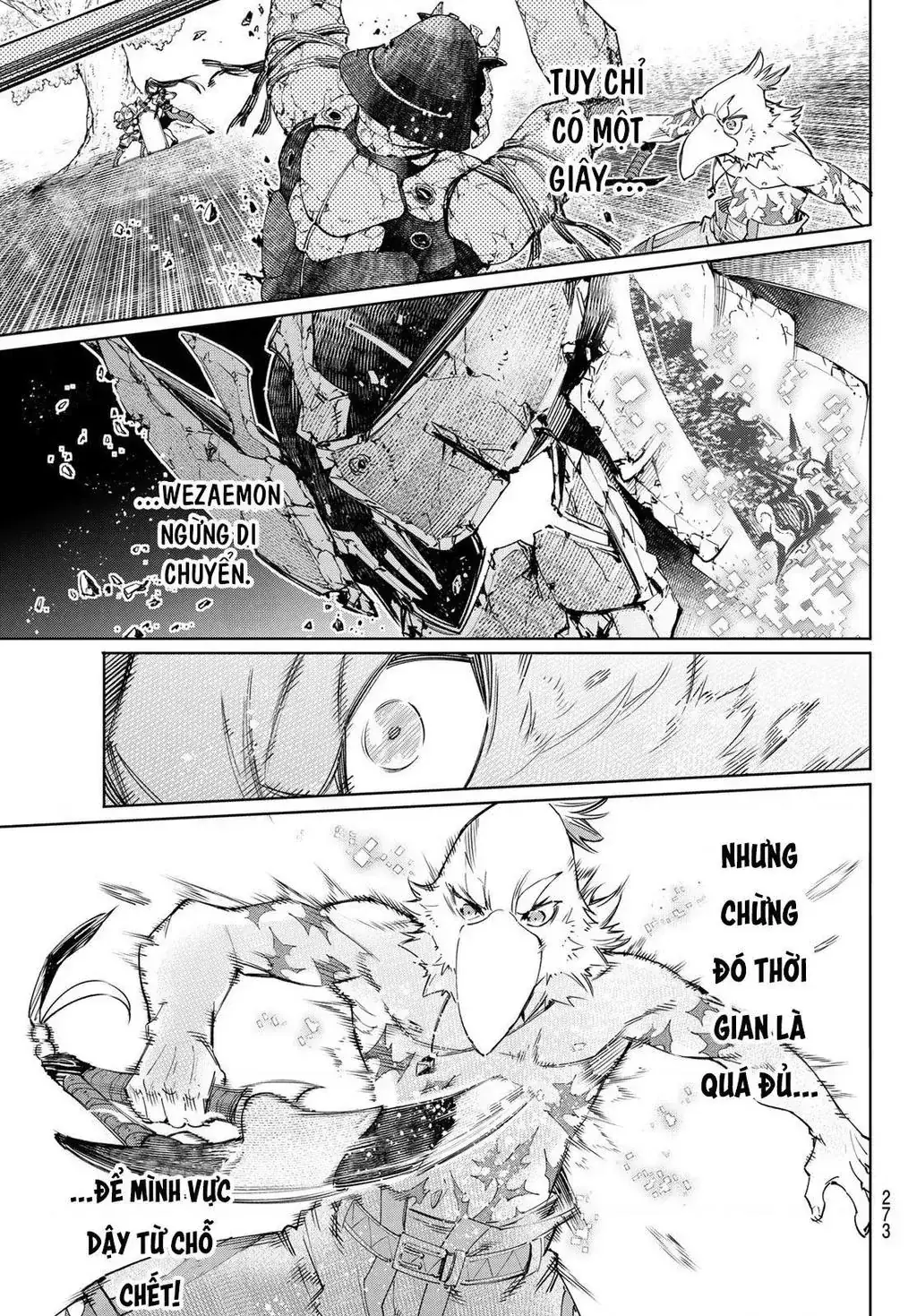 Shangri-La Frontier ~Kusoge Hunter, Kami-Gee Ni Idoman To Su~ Chapter 42 - Trang 10