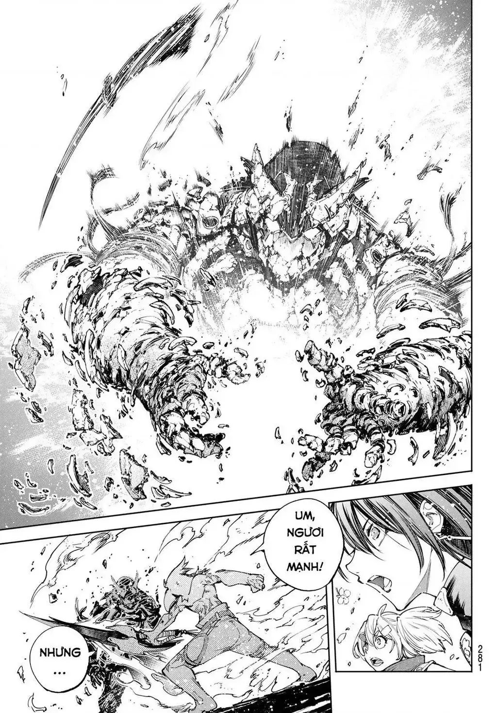 Shangri-La Frontier ~Kusoge Hunter, Kami-Gee Ni Idoman To Su~ Chapter 42 - Trang 17