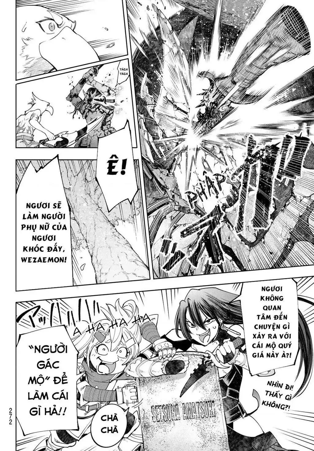 Shangri-La Frontier ~Kusoge Hunter, Kami-Gee Ni Idoman To Su~ Chapter 42 - Trang 9