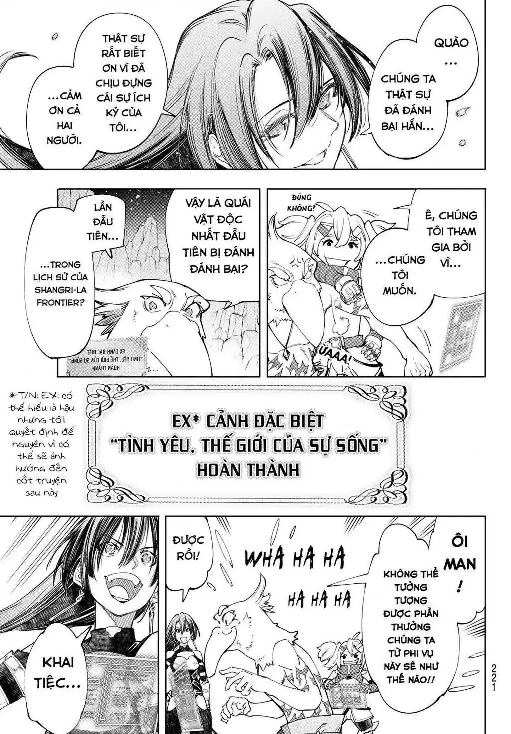 Shangri-La Frontier ~Kusoge Hunter, Kami-Gee Ni Idoman To Su~ Chapter 43 - Trang 18