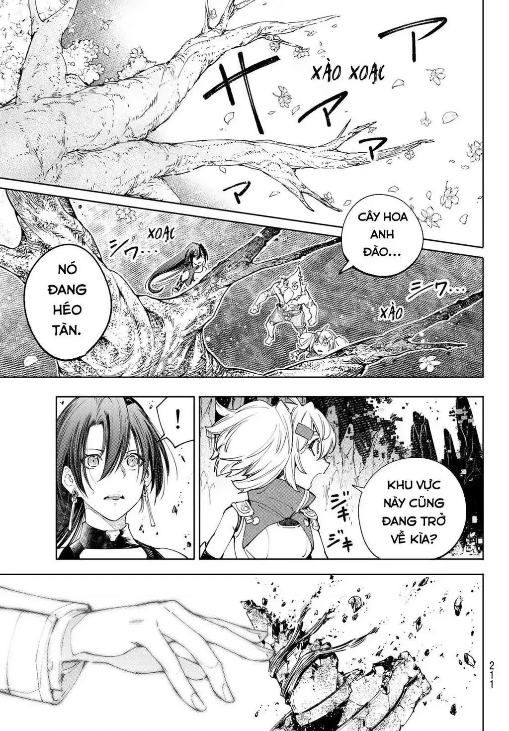 Shangri-La Frontier ~Kusoge Hunter, Kami-Gee Ni Idoman To Su~ Chapter 43 - Trang 8