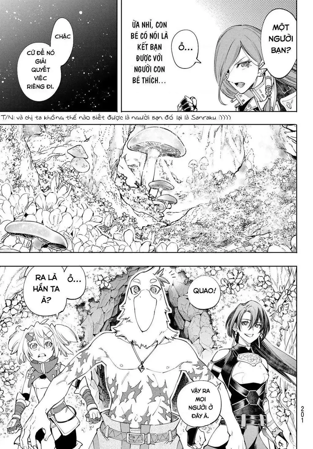 Shangri-La Frontier ~Kusoge Hunter, Kami-Gee Ni Idoman To Su~ Chapter 44 - Trang 10