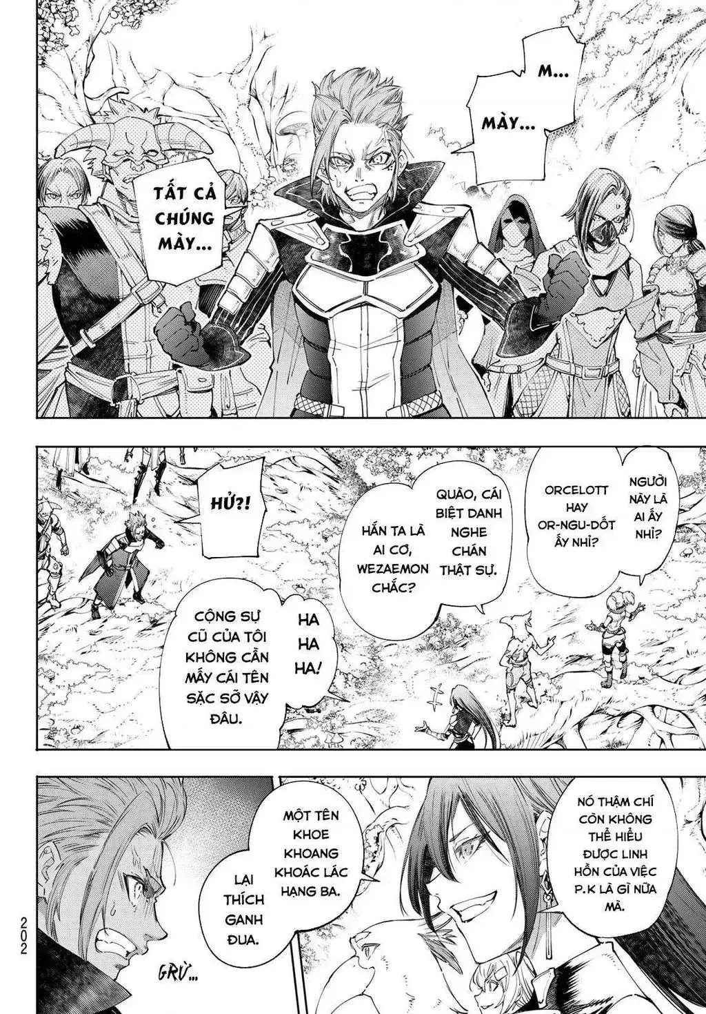 Shangri-La Frontier ~Kusoge Hunter, Kami-Gee Ni Idoman To Su~ Chapter 44 - Trang 11