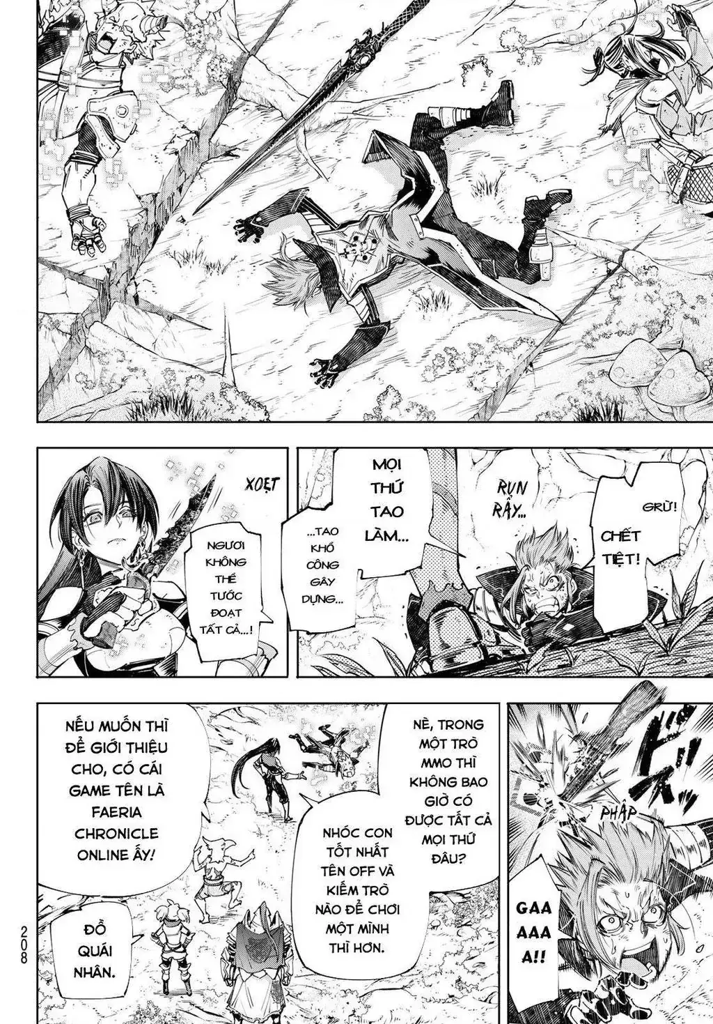 Shangri-La Frontier ~Kusoge Hunter, Kami-Gee Ni Idoman To Su~ Chapter 44 - Trang 17