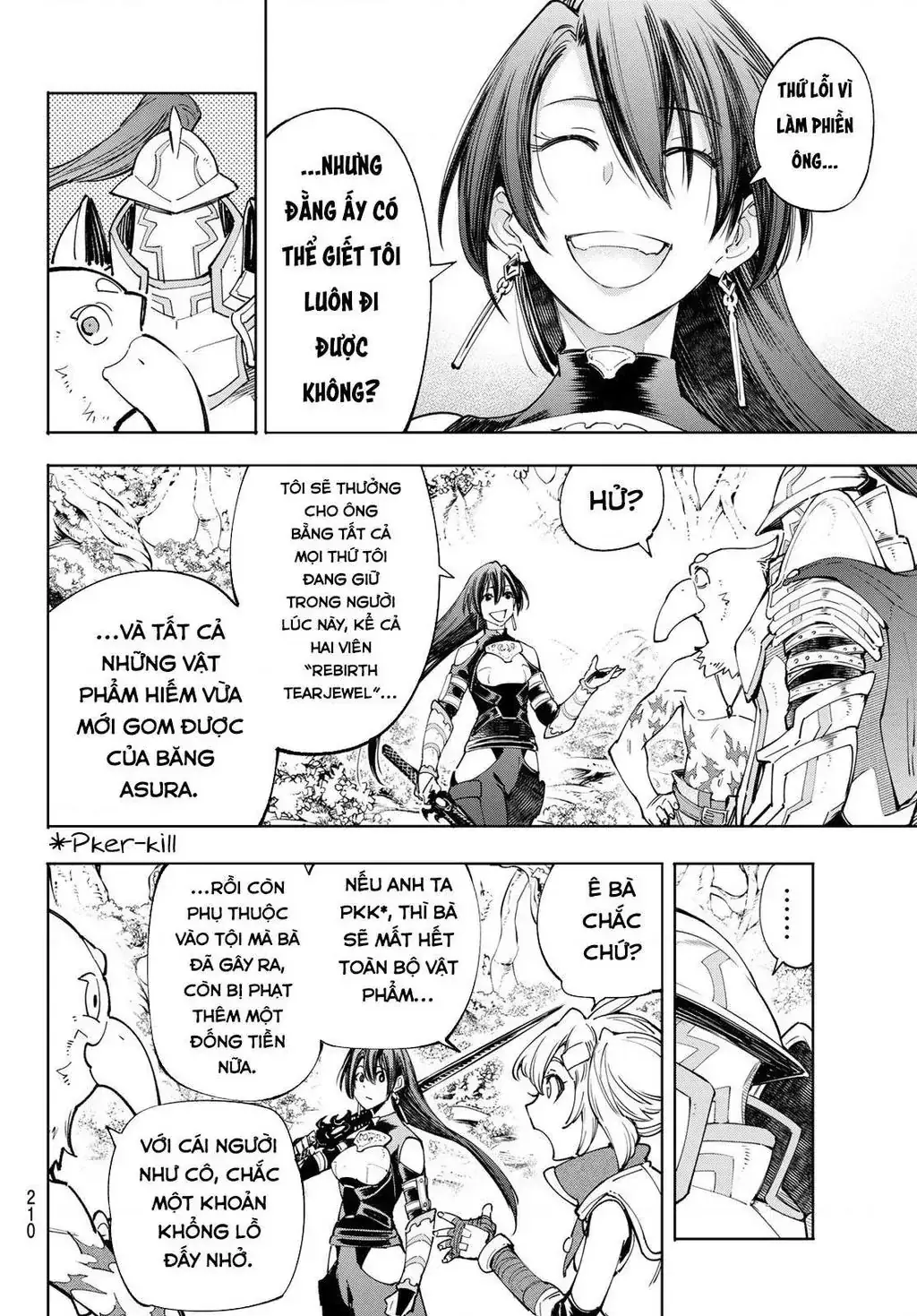 Shangri-La Frontier ~Kusoge Hunter, Kami-Gee Ni Idoman To Su~ Chapter 44 - Trang 19