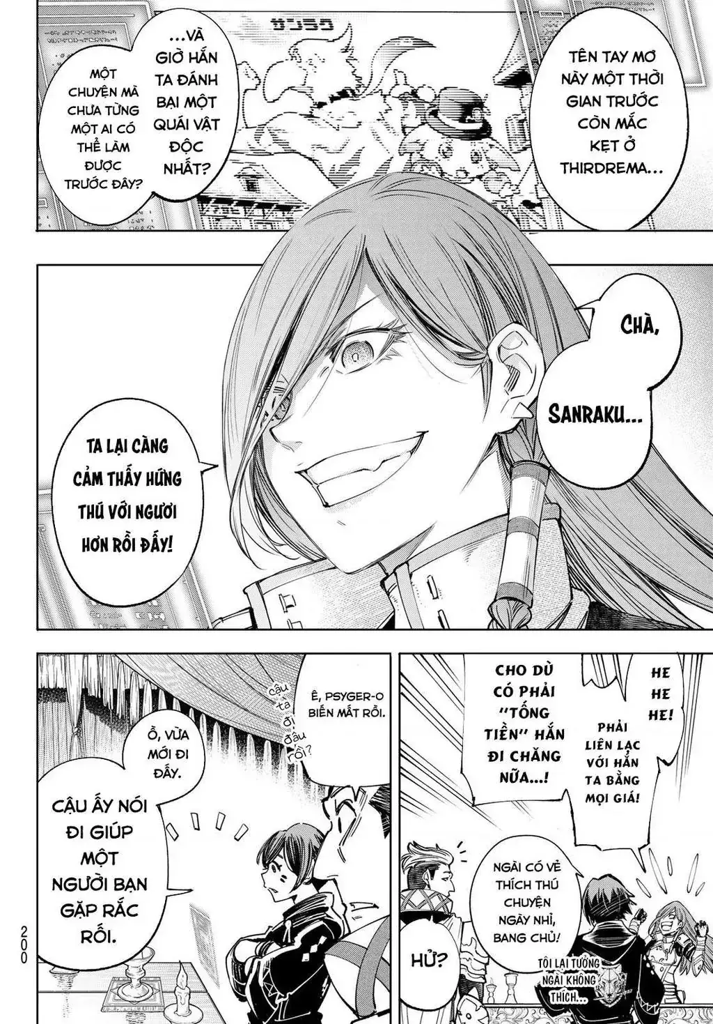 Shangri-La Frontier ~Kusoge Hunter, Kami-Gee Ni Idoman To Su~ Chapter 44 - Trang 9