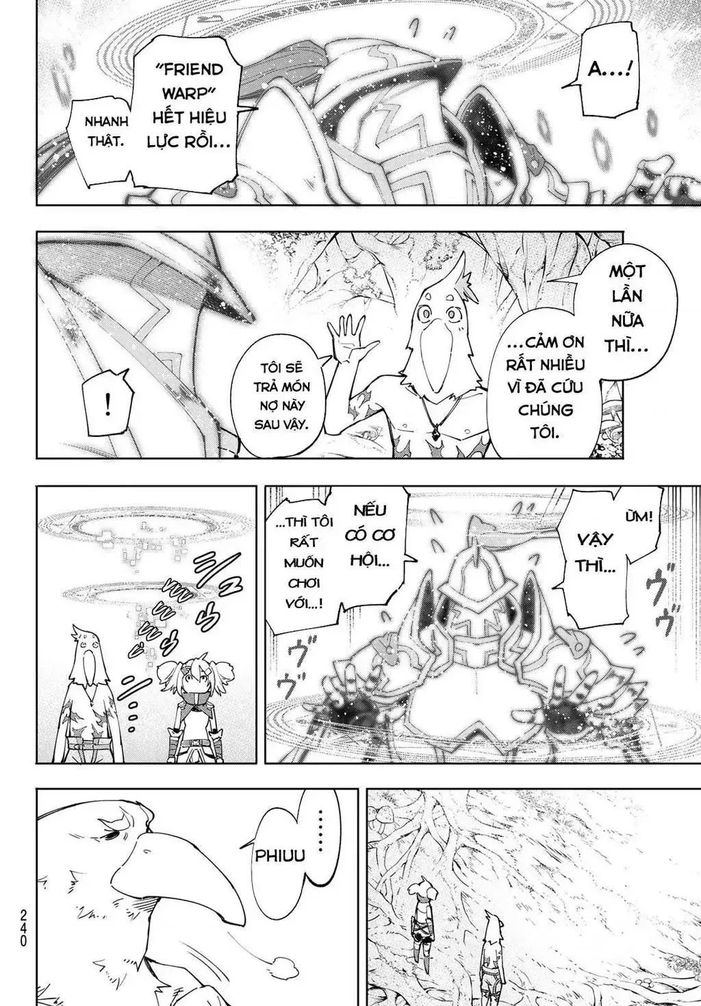 Shangri-La Frontier ~Kusoge Hunter, Kami-Gee Ni Idoman To Su~ Chapter 45 - Trang 17